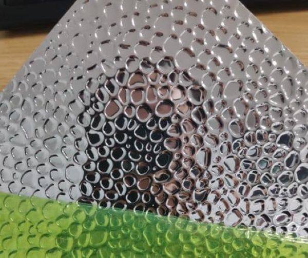 Hammered Aluminum Sheet Coil 2