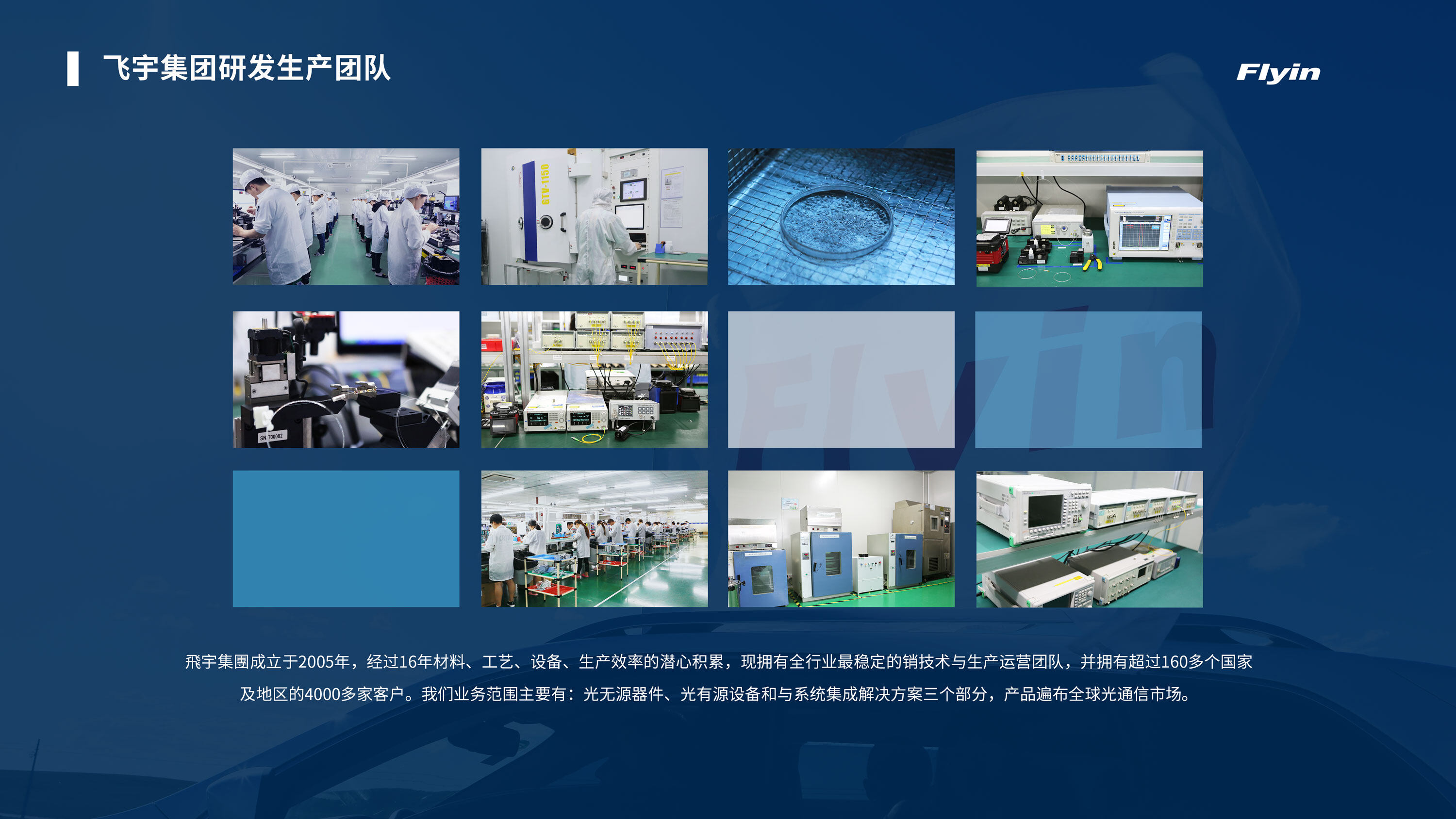 Flyin Optronics Co.,Ltd company overview - view 1