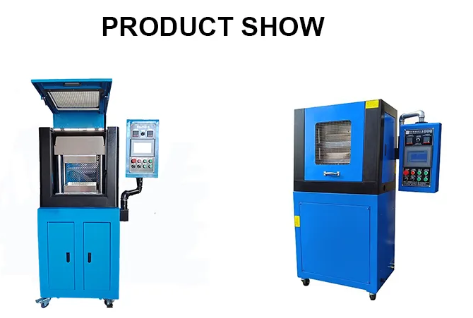 HST-300PT 30ton Lab Hot Press Machine Rubber Plate Vulcanizing Press Testing Test Machine