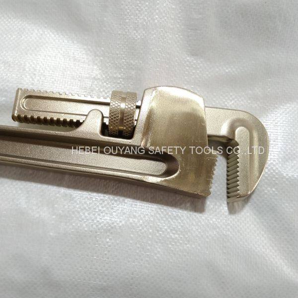 OY6131 NON-SPARKING TOOLS PIPE WRENCH (1)