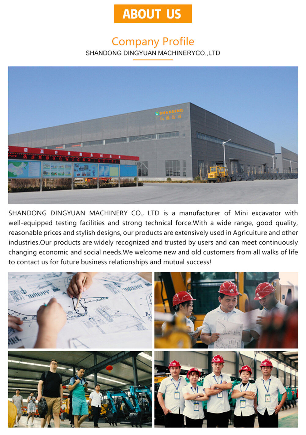 Shandong Dingyuan Machinery Co., Ltd. company overview - view 1