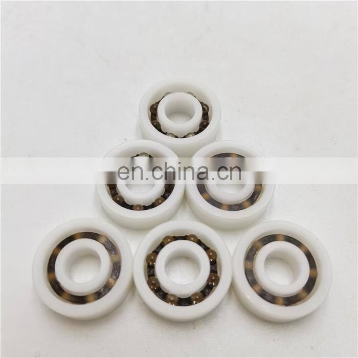 Supper High Precision 625 5x16x5mm Plastic Bearing POM Glass Balls 625 bearing