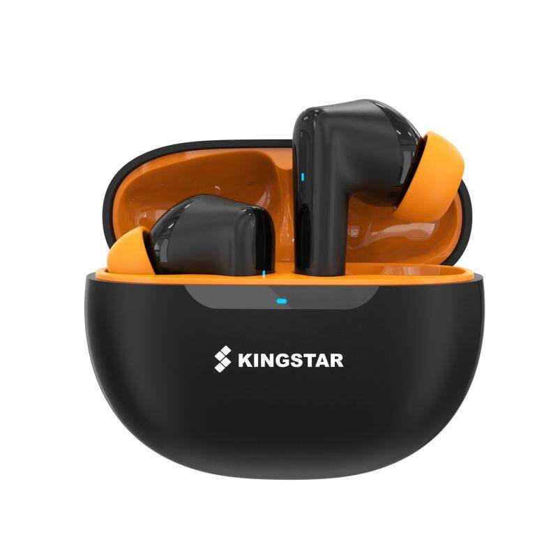 Wireless Touch In-Ear Gaming TWS Headsets with ANC LED Battery Indicator Bluetooth V5.3 JL Chipset In-Ear Bluetooth Earphones