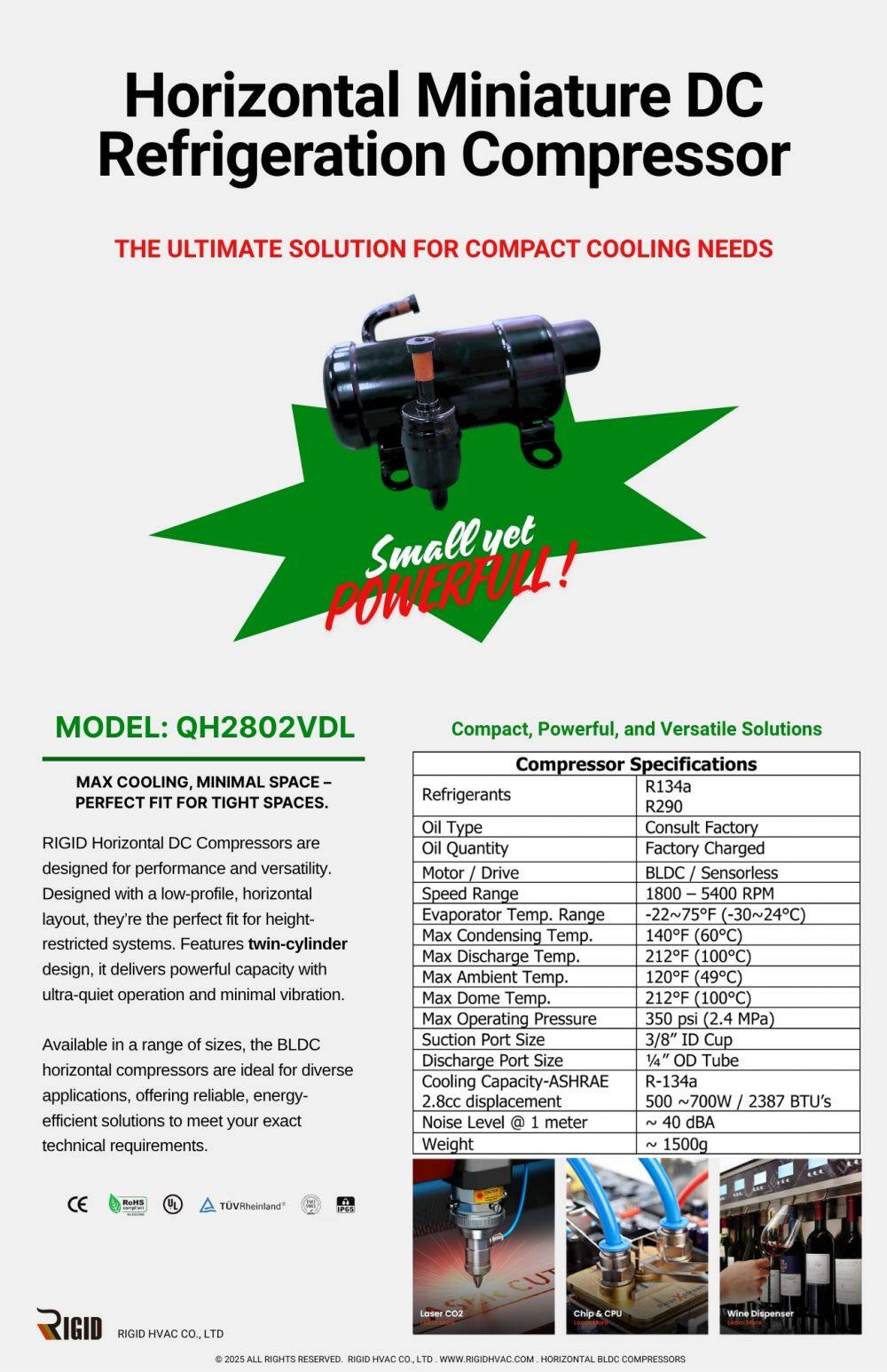 2.8cc Horizontal Refrigeration Compressor.jpg