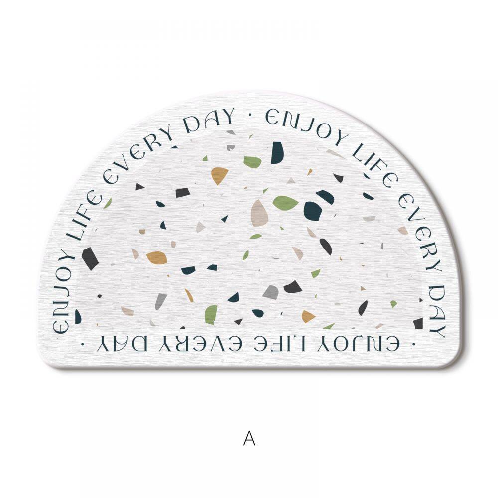 waterstone printing diatomite stone bath mat (4)