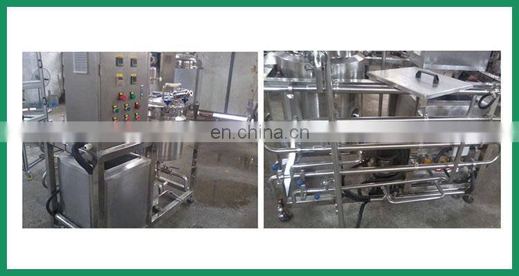 GYC mini small pasteurized soy milk fruit apple juice pasteurizer