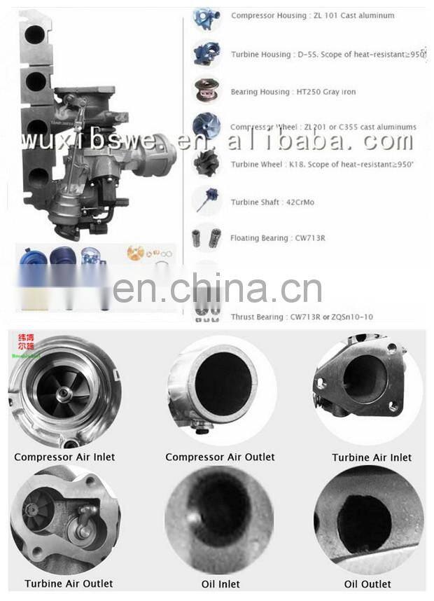 new arrival GT20 turbocharger 760986-0010 760986-5010 40226002H turbo charger for Luxgen engine parts