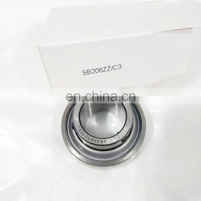 30x62x30.2 insert ball bearing for pillow block unit AS206 agricultural machinery bearing YAT206 SB206ZZ bearing