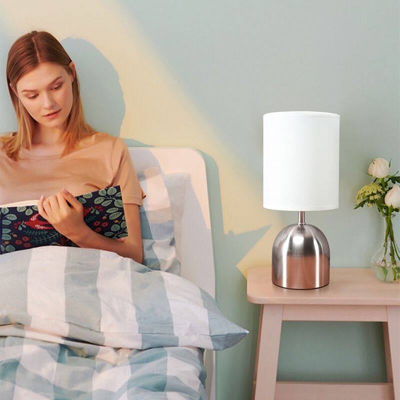 Touch Dimming Modern Simple LED Table Light Eye Protection Desk Light