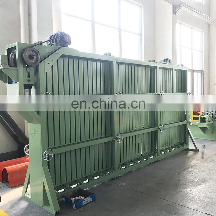 Nanyang high speed ERW metal carbon steel pipe round tube mill machine for construction