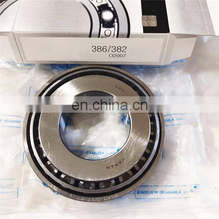 Inch sized taper roller bearing 386/382S auto wheel bearing 386-382 386/382 bearing