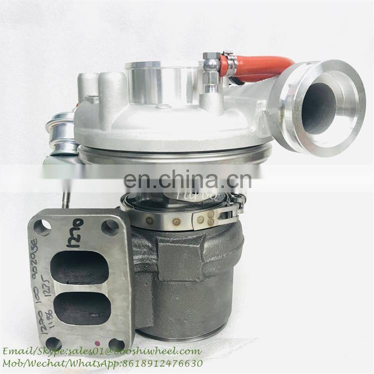 VOLVO Deutz TCD2013L6 Diesel engine parts B2G turbocharger 12709880053 D8K EC350D engine supercharger