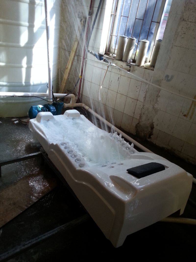 Massager Properties and Water Massage Bed Type Hydro Massage Bed