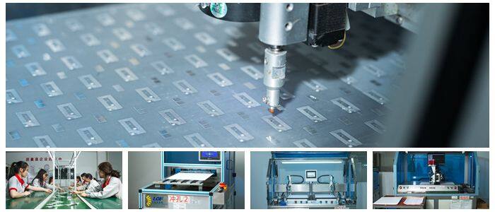 Children Park RFID Ticket High Quality Fabric Chip NTAG213 NFC Bracelet