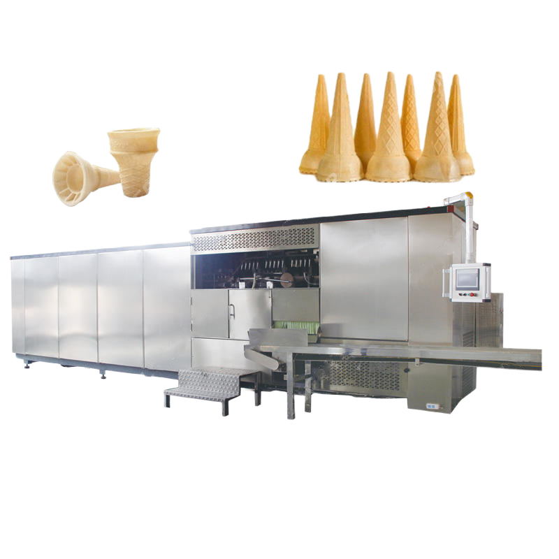 Shanghai Factory Complete Ice Cream Mixing Freezing Filling Sealing Packing Machine Stick Cup Cone Ice Cream Production Line