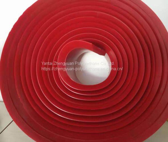 pu conveyor belt skirting1