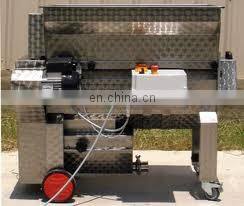 automatic grape crusher destemmer machine for sale
