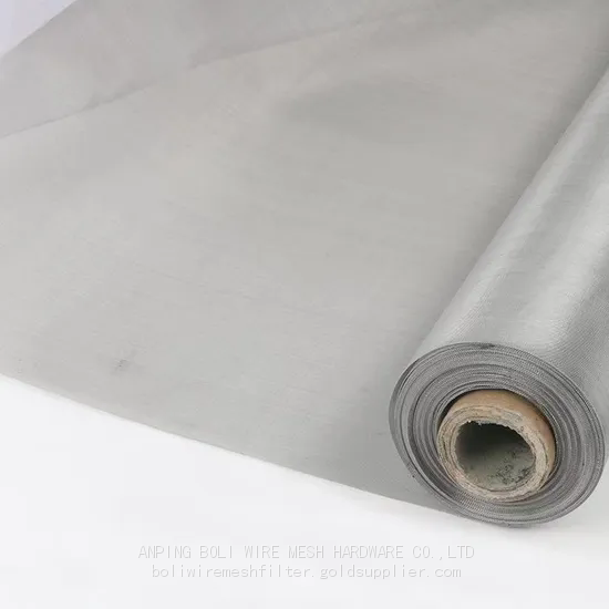 Stainless-Steel-Wire-Mesh-Round-Filter-Disc-Metal-Mesh-Screen-Filter-Disk-Black-Wire-Cloth-Weave-Fil