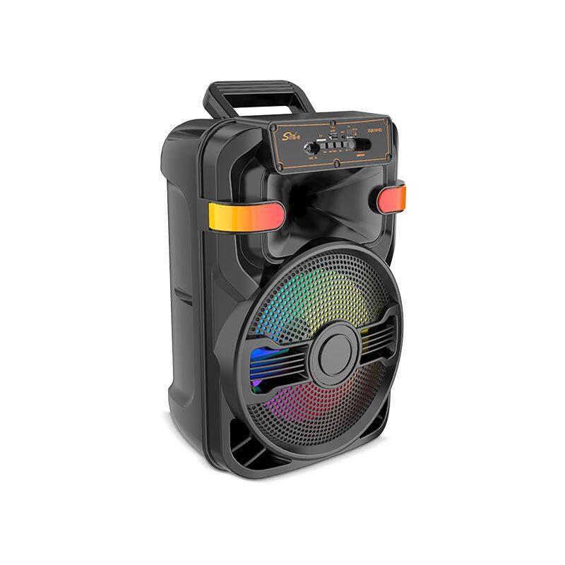 ZQS10102 active 30W power 2400MAH battery capacity speaker single 10 inch bass bluetooth speaker
