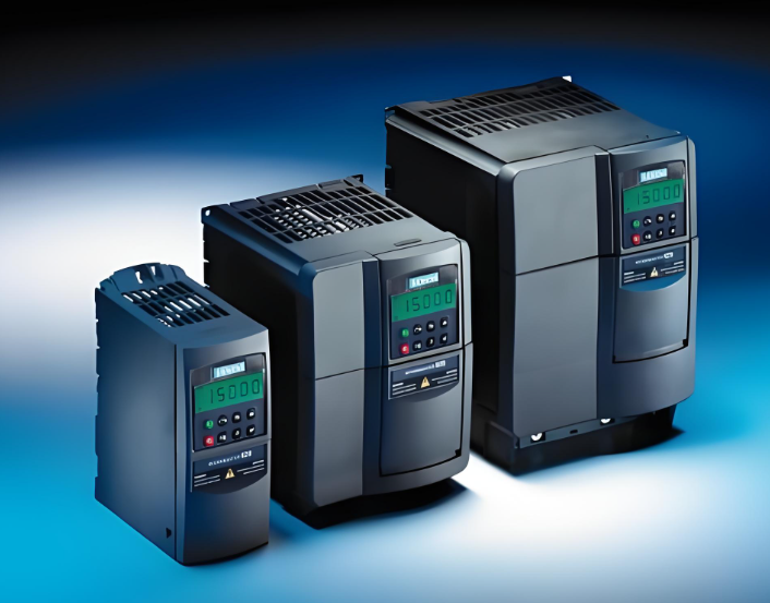 Siemens frequency converter fault handling
