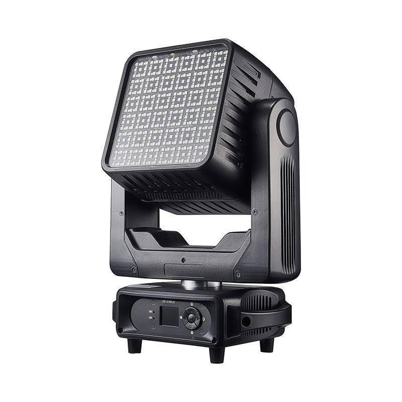 YT25XY Double Wash Moving Head Staining Matrix LED 4in1 Beads Lighting