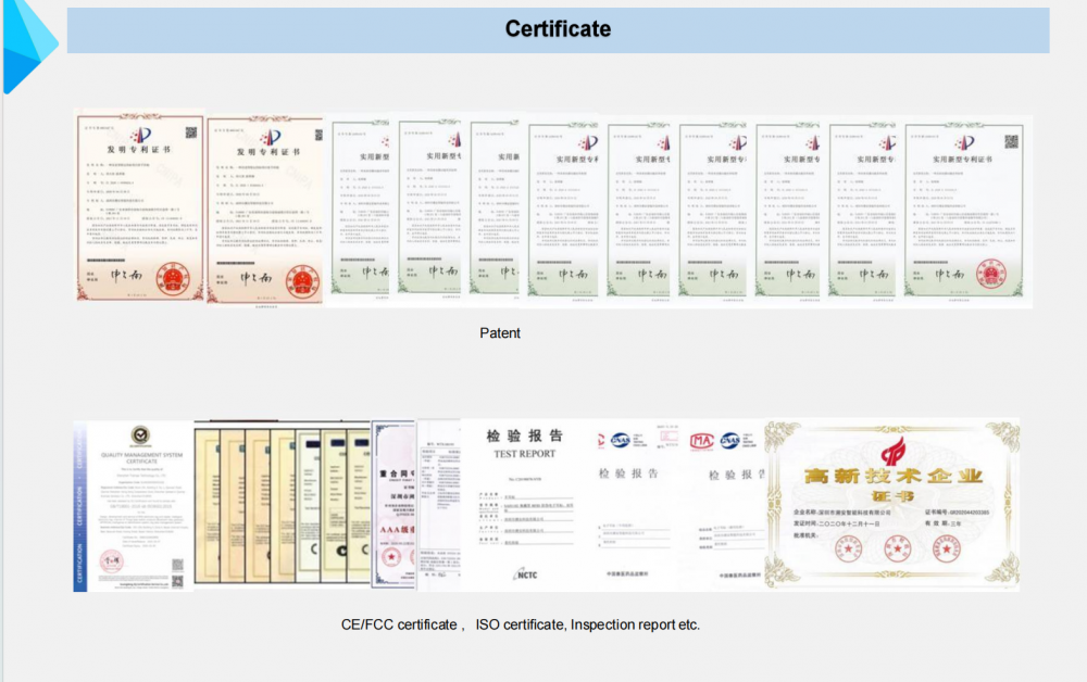 Certifications--Eartaghome