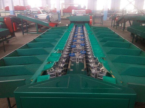 Sorting Grading Machine for Large Fruit Grapefruit Pomelo Cantaloupe Coconut Fruit Weight Classifier Fruit Processing Line optical sorter