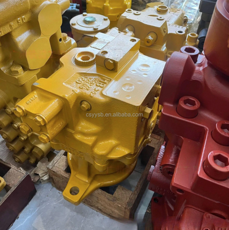 Hot Construction Machinery Parts  for Komatsu PC300 /400 /450-6 Rotary Motor 706-77-01380 Hydraulic  Motor Excavator Accessories