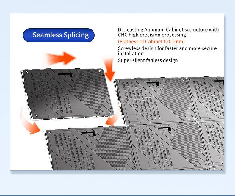 P2.5 Indoor Led Display Fixed Install LED Screen Display LED Wall Panel Church LED Display Screen Advertising Led Video Wall