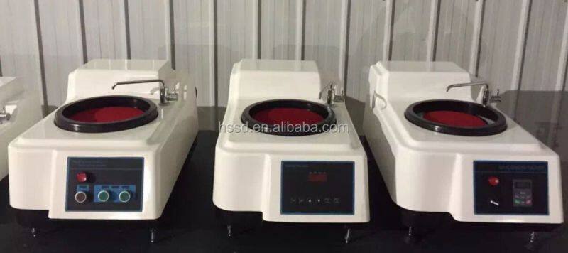 HST Desktop Double Disk Metallographic Grinding and Polishing Machine