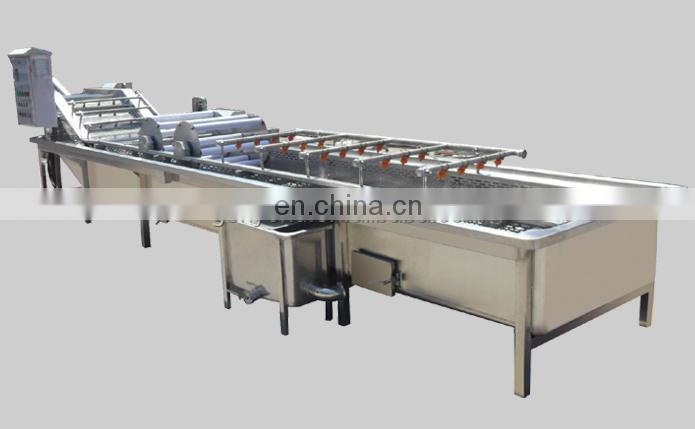 Vacuum Frying Crisp Apple Chips Maker Production Line/ Vaccum Frying Machine/ Apple Chip Blanching Machine