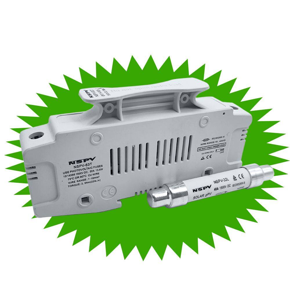 Fuse holder DC 1500V