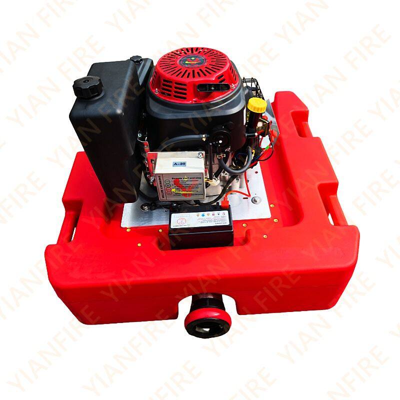 15HP Yianfire remote floating pumps