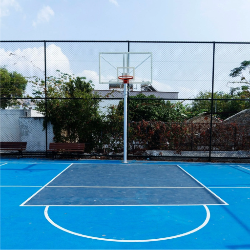 backyard basketball fence (1)