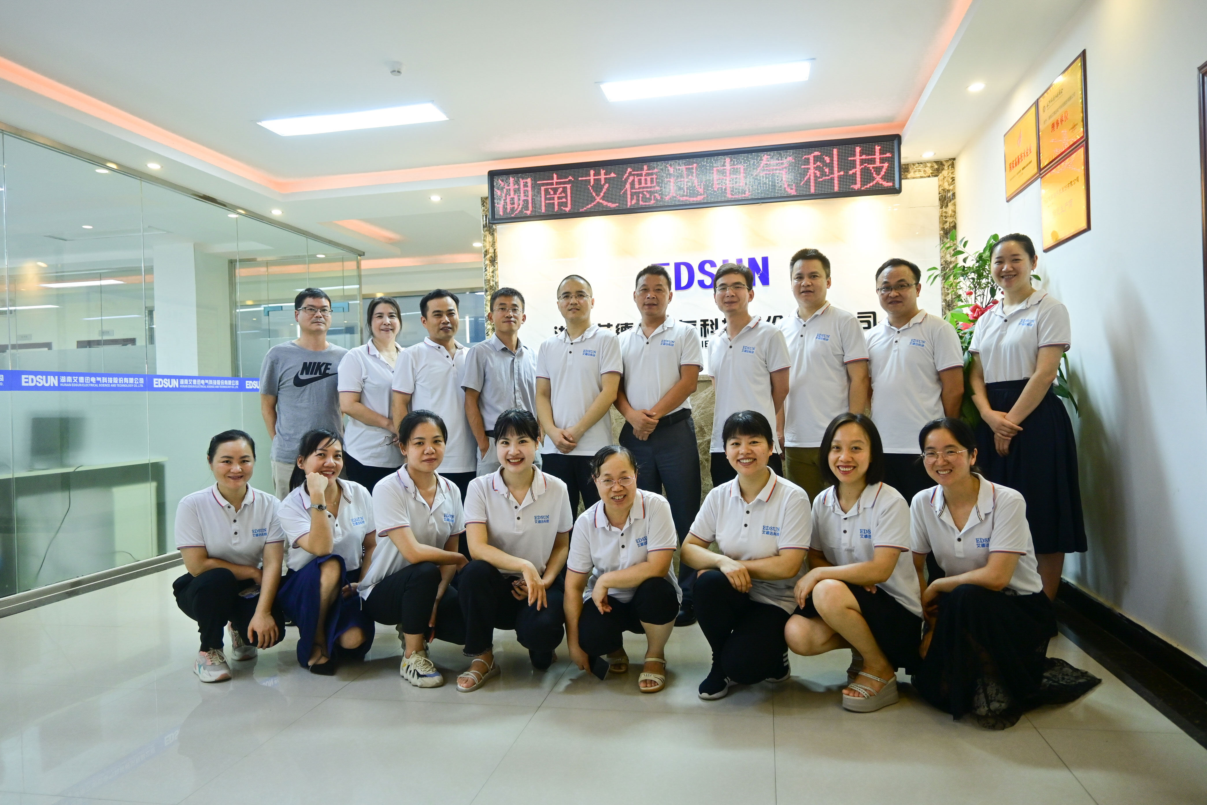 Hunan Edsun Electrical Science And Technology Co., Ltd. company overview - view 1