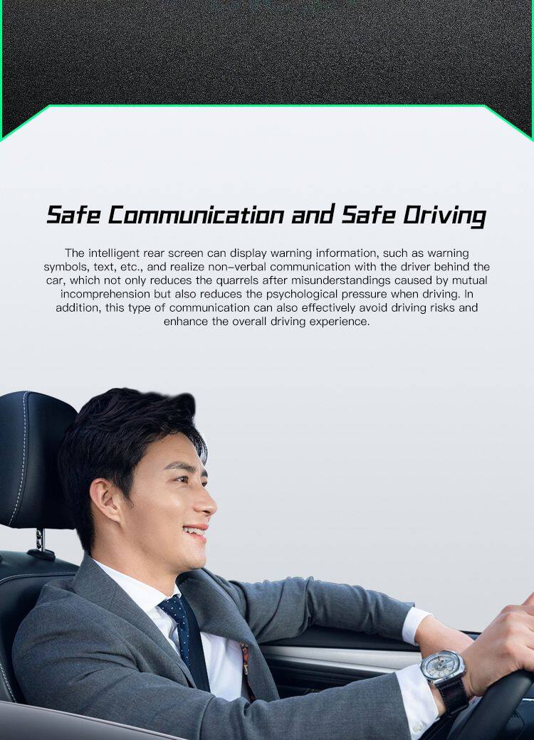 96*16 Car Windshield LED Screen Diy Indicator Light Devil Eyes App Control for Truck Animated Decorative Electronic