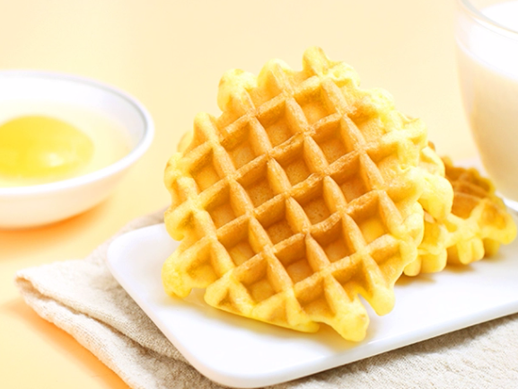400g Original Flavor Waffle Cake Egg Wafers Biscuits Waffles Processing Line