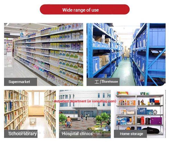 Étagères d'entrepôt de 300 kg - Applications : 10 utilisations puissantes dans le commerce de détail, le secteur de la santé et l'éducation