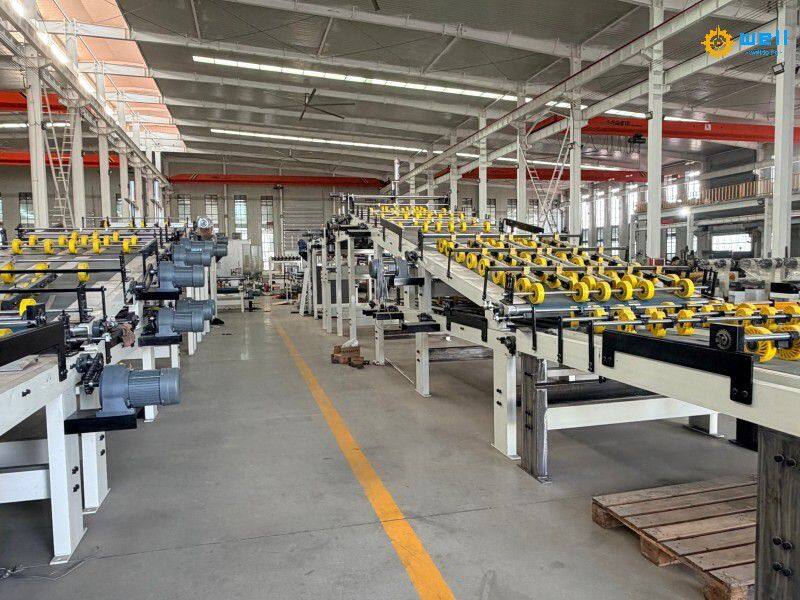 Hardboard production line (20)