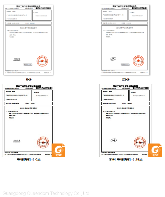 QUEENDOM商标
