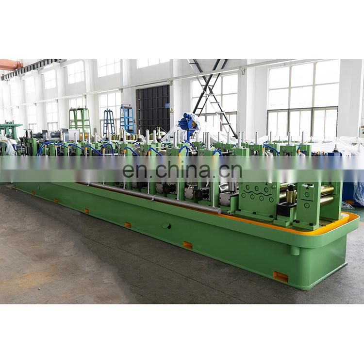 Nanyang high speed high precision industrial pipe mill erw steel tube welding machine pipe mill