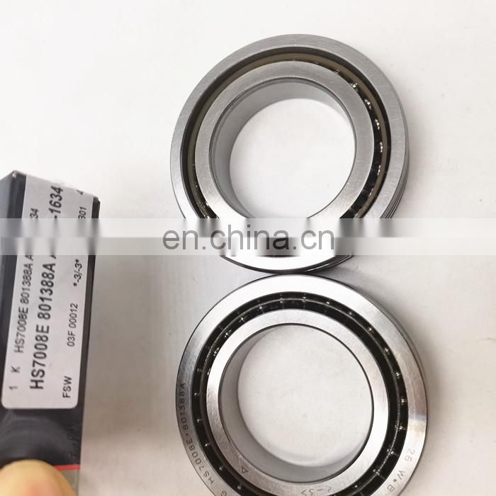 angular contact ball bearing HS7005-E-T-P4S Spindle Bearing Size 25x47x12mm