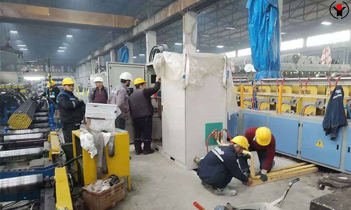 Induction-pipe-annealing-line