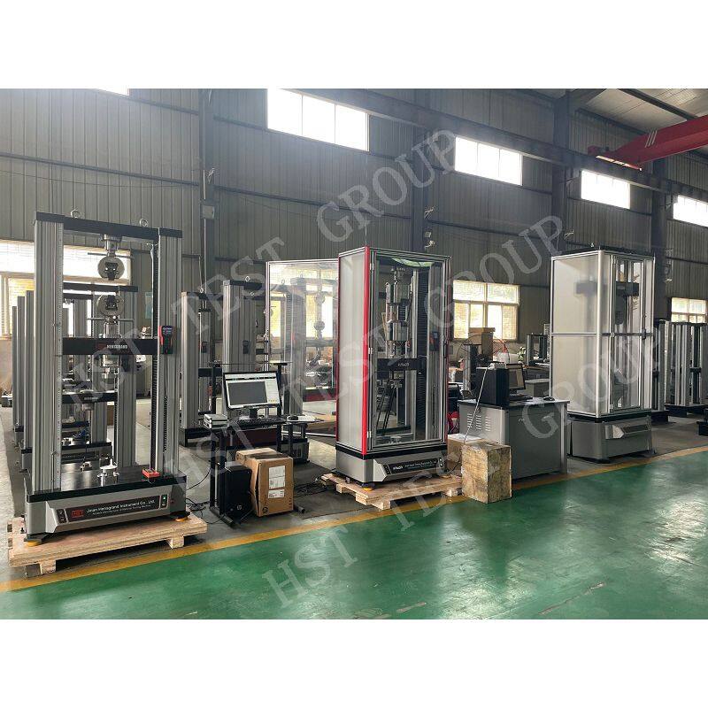 HGW-100E ISO5893 100kn 10T Plastic Tube Ring Loop Stiffness Flexibility Testing Machine