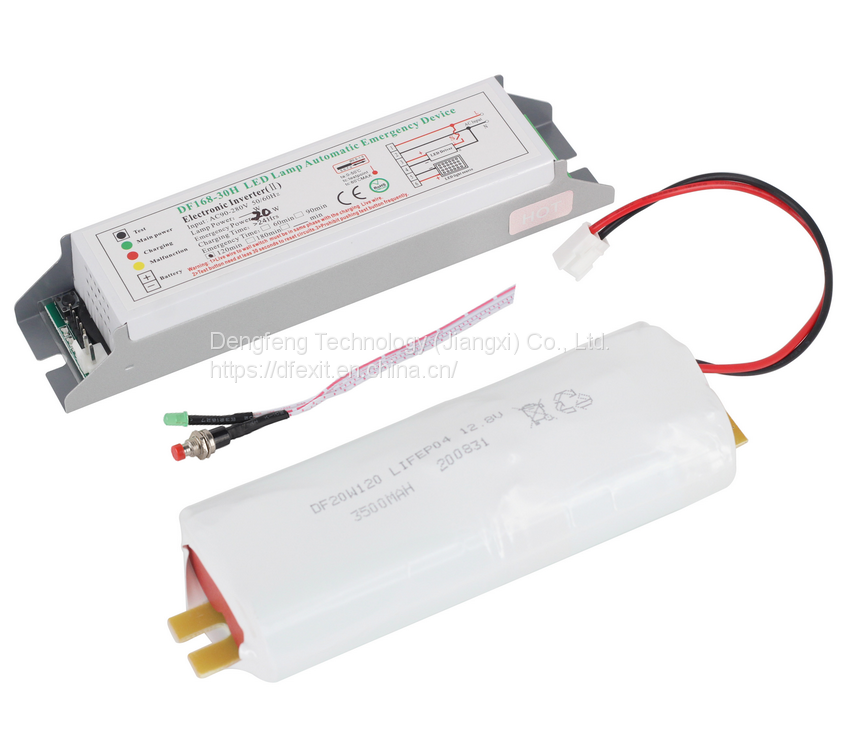 168-30H emergency driver LiFePO4 battery (1)