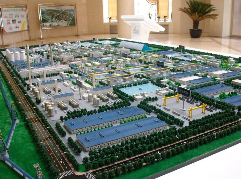 天然气沙盘 - 1K JPEG