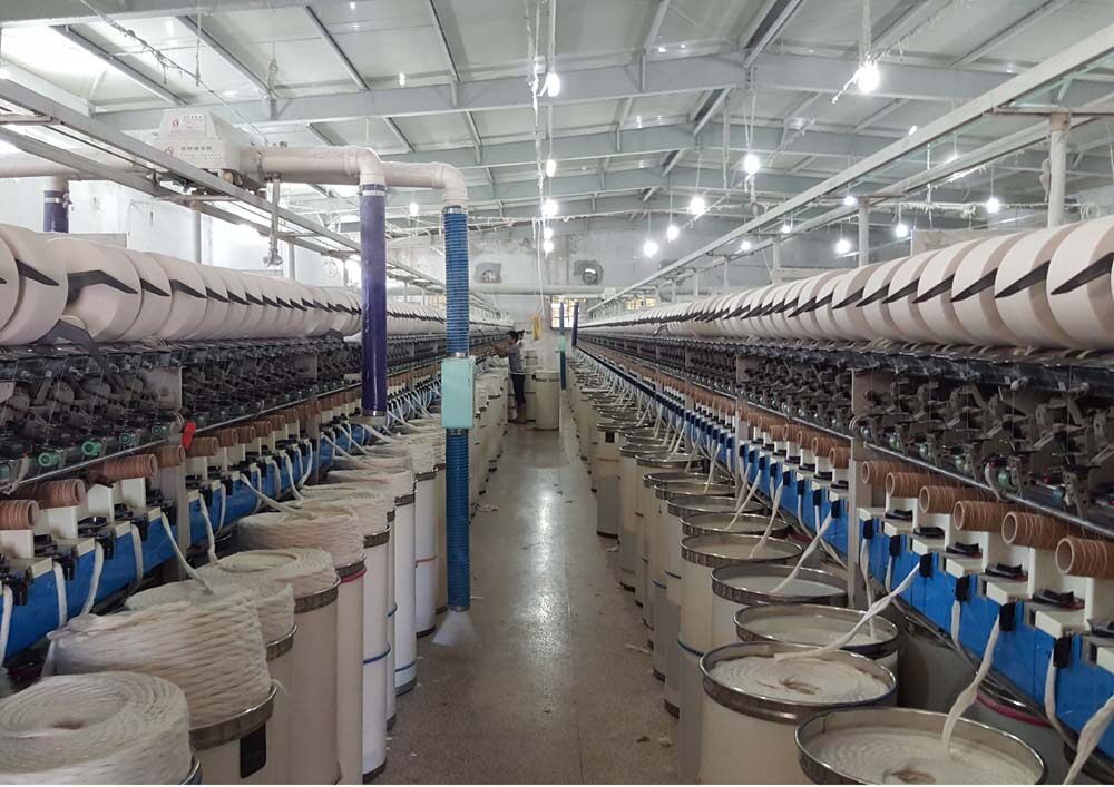 Cangnan Qiaofu Cotton Textile Factory company overview - view 1