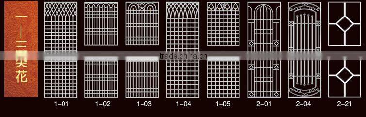 Indian Gril Door Designs Double Stainless Steel Door - GoldSupplier, image size:755x241