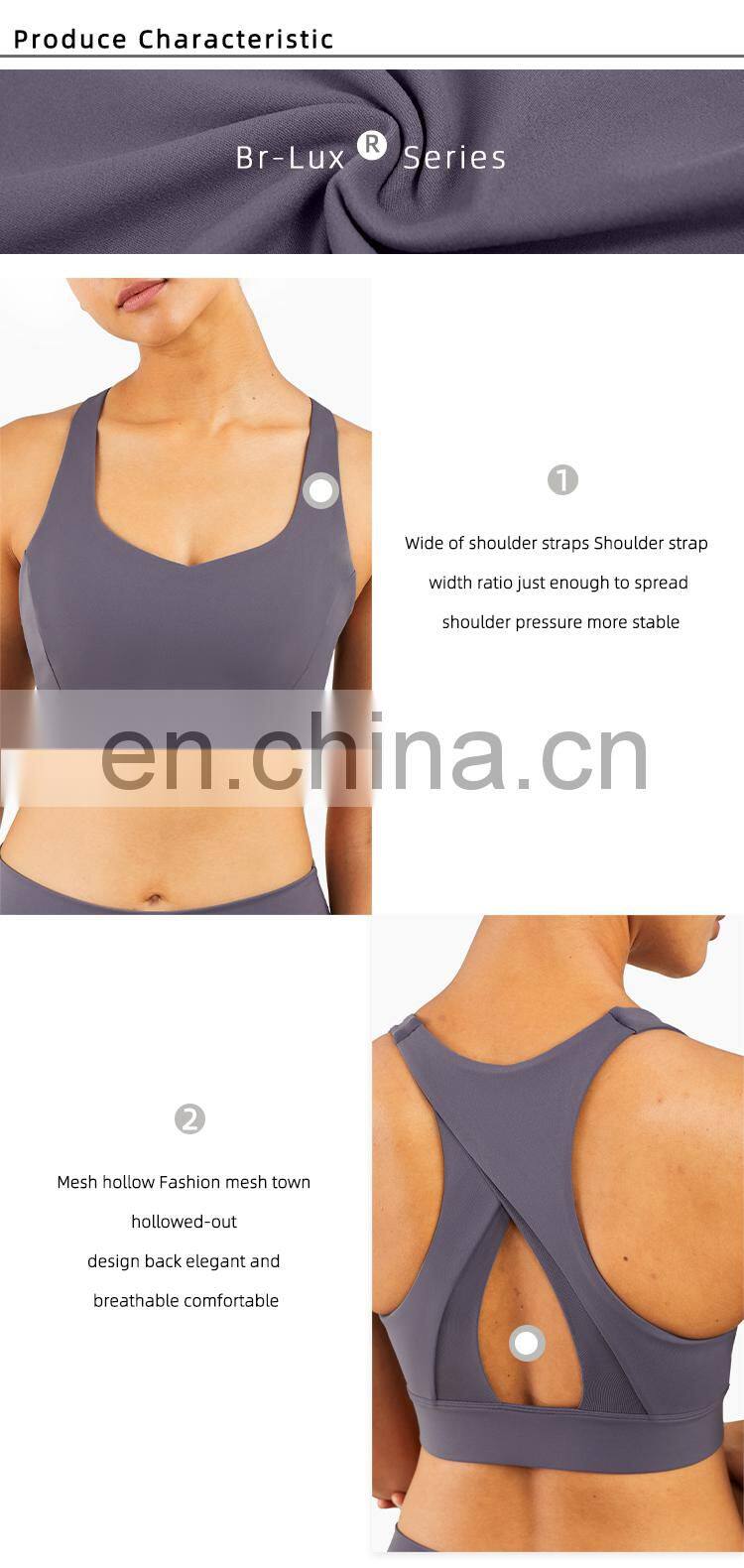 2021 sport fashion yoga mesh sports bra running workout sports bra girls gym wear