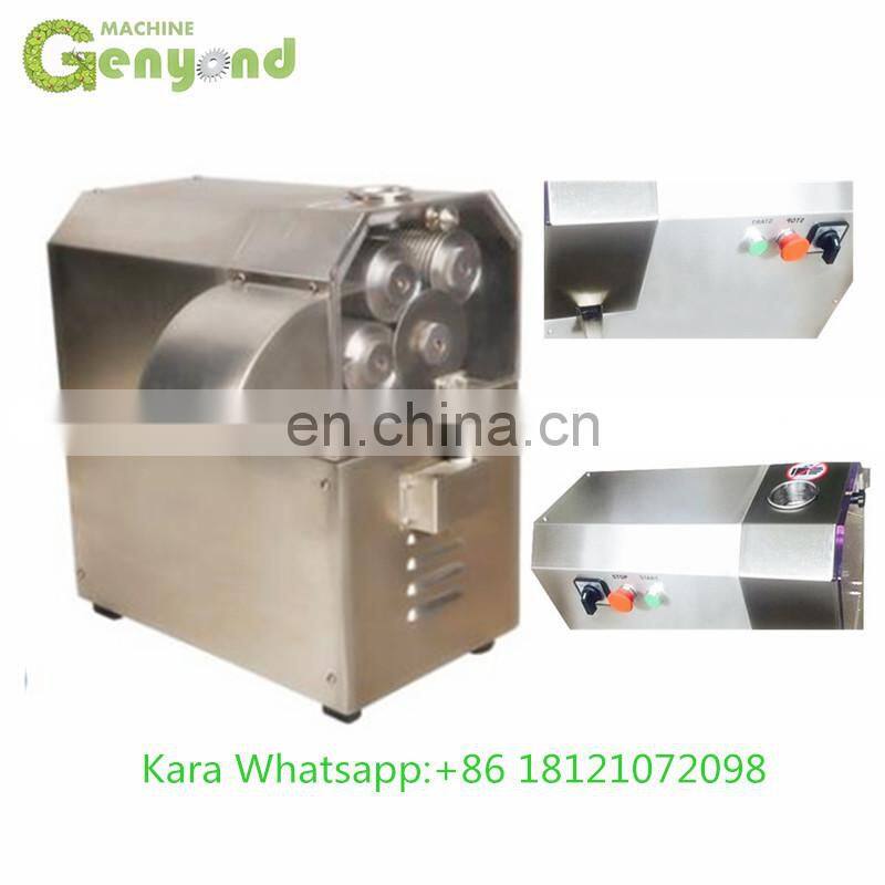 automatic sugar cane juice machine/sugar cane juicer machine price